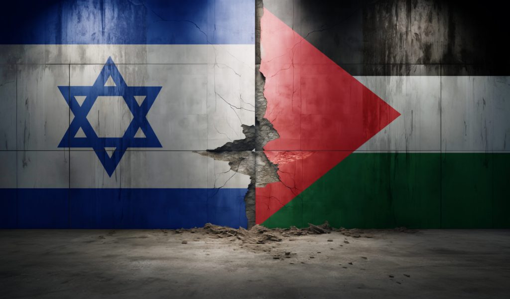 bandeiras-de-israel-e-da-palestina-nas-paredes